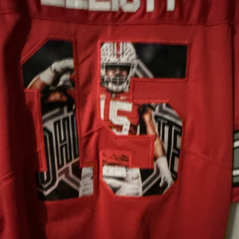 Nike Ohio State Buckeyes #15 Elliott Football Jersey Red XXL - Picture 5 of 5
